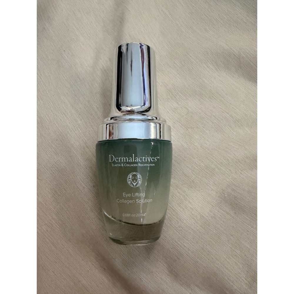 Dermalactives Eye Lifting Collagen Solution Unisex 0.68oz Green Like New Serum